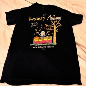 Unisex, brand new Marcus pork anxiety autumn t shirt